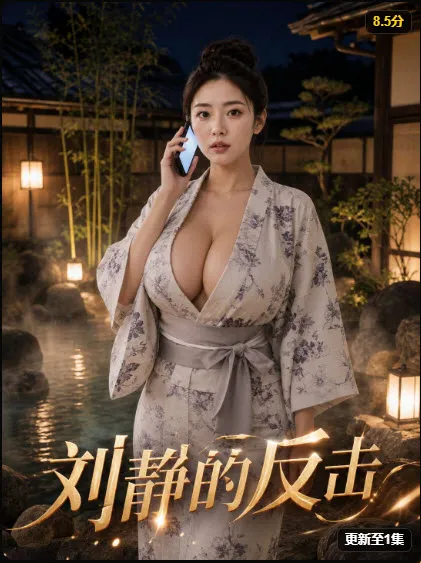 古风唯美短剧海报，深闺绣阁中的两位女子